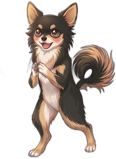 マスコットの犬・うた